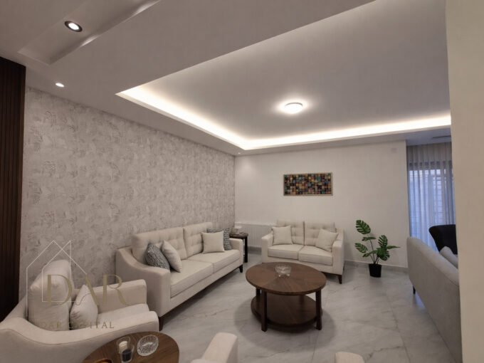 Semi-Ground Apartment with Terrace in Um Al-Summaq For Sale – Amman, Jordan