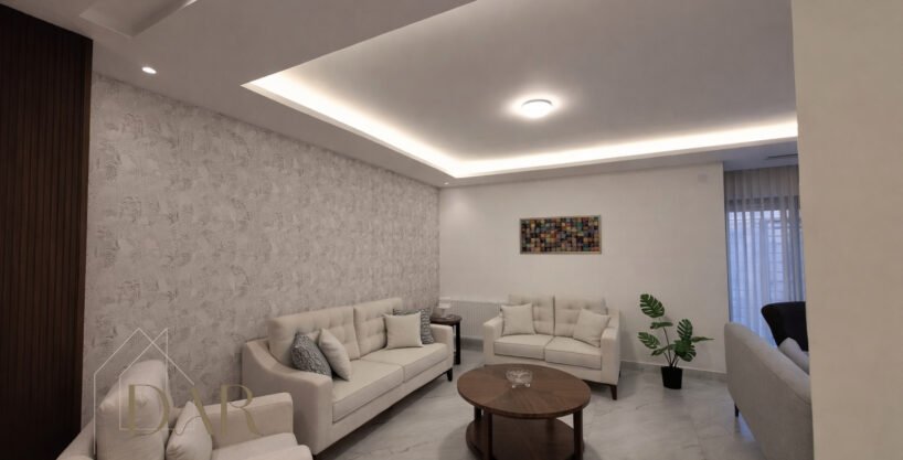 Semi-Ground Apartment with Terrace in Um Al-Summaq For Sale – Amman, Jordan