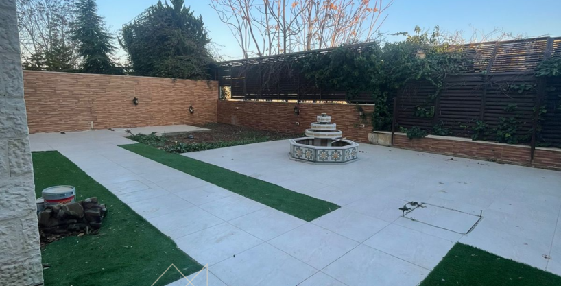 Full Floor Lower Apartment (-4) with Garden in Abdoun — For Sale – Amman, Jordan