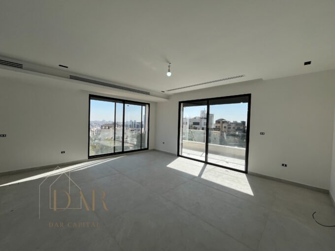 First & Second Full-Floor Apartments in Um Al-Summaq – Amman, Jordan
