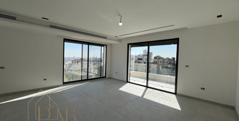 First & Second Full-Floor Apartments in Um Al-Summaq – Amman, Jordan