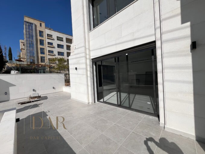 Duplex Ground Apartment with Basement Level in Um Al-Summaq – Amman, Jordan