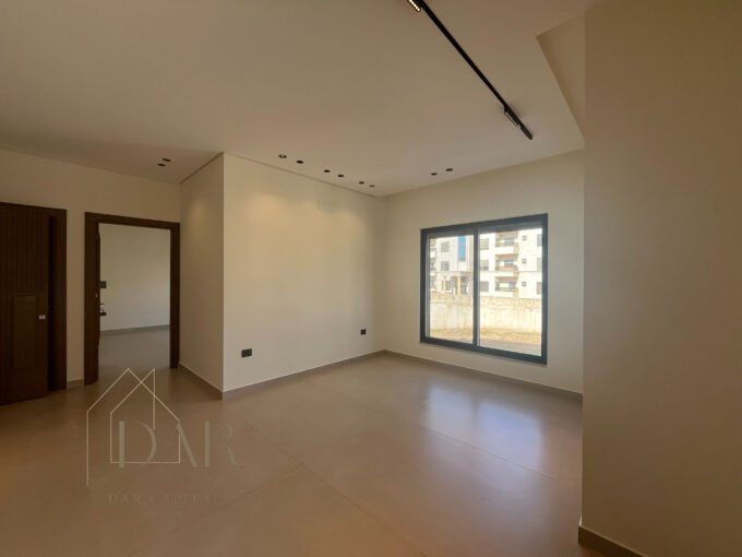 Ground-Floor Apartment with Terrace in Deir Ghbar — For Sale – Amman, Jordan