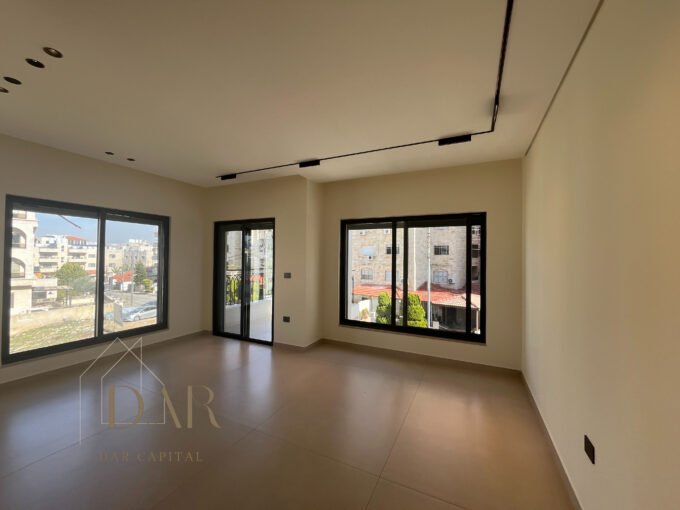 First-Floor Apartment in Deir Ghbar – Amman, Jordan