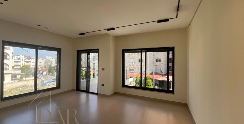 First-Floor Apartment in Deir Ghbar – Amman, Jordan