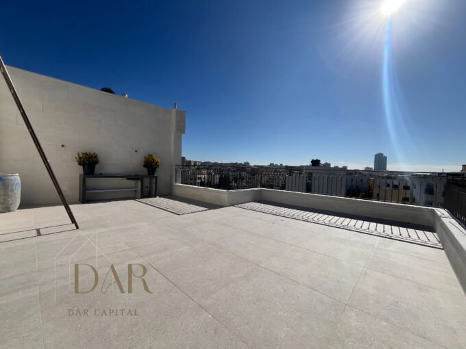 Duplex Top-Floor Apartment with Roof in Um Al Summaq For Sale