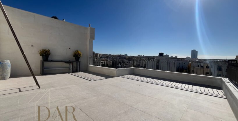 Duplex Top-Floor Apartment with Roof in Um Al Summaq For Sale