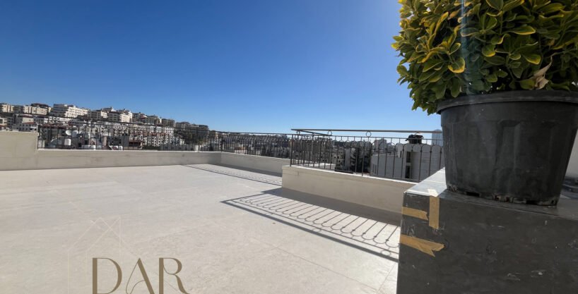 Duplex Top-Floor Apartment with Roof in Um Al Summaq For Sale