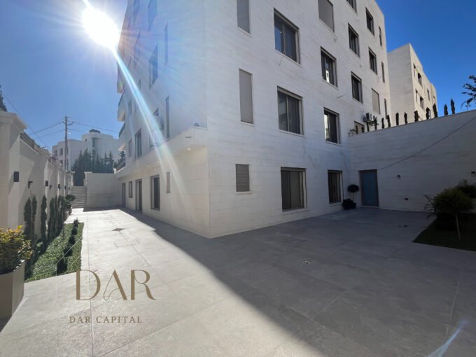 Semi-Ground Floor Apartment (-1) with Garden in Um Al Summaq For Sale – Amman, Jordan