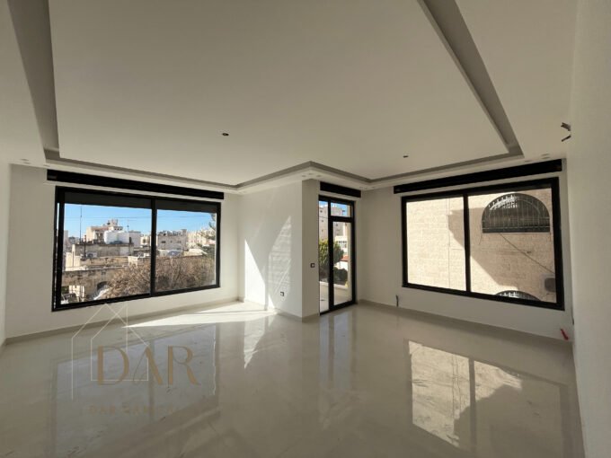 Ground-Floor Apartment with Terrace in Dahiat Al Amir Rashid For Sale – Amman, Jordan