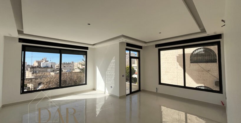 Ground-Floor Apartment with Terrace in Dahiat Al Amir Rashid For Sale – Amman, Jordan