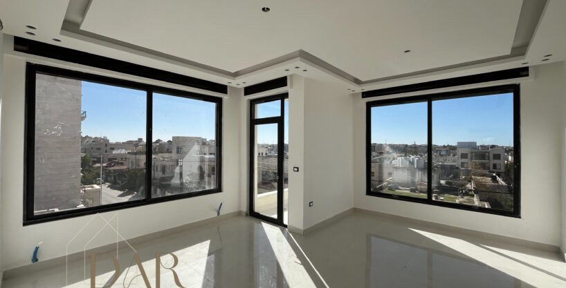 Two First and Second Floor Apartments in Dahiat Al Amir Rashid For Sale – Amman, Jordan