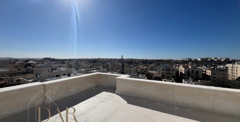 Duplex Top-Floor Apartment with Roof in Dahiat Al Amir Rashid For Sale – Amman, Jordan