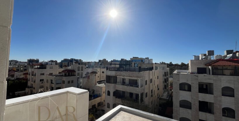 Top-Floor Duplex Apartment with Rooftop in Dahiat Al Amir Rashid For Sale