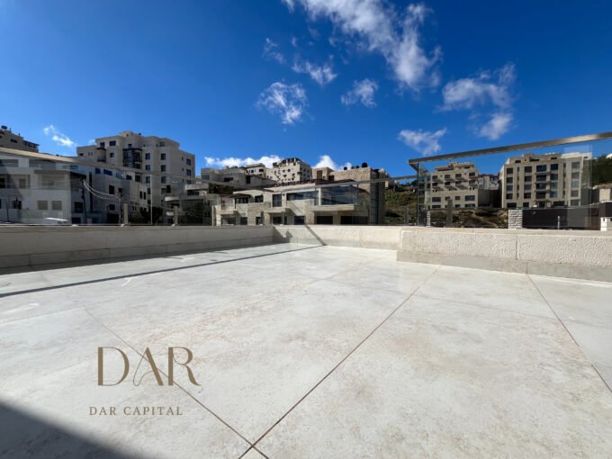 Top-Floor Roof Apartment in Dabouq For Sale