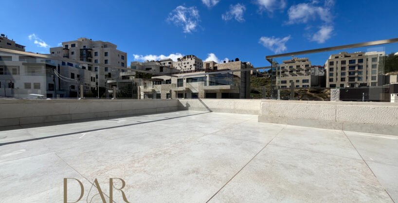 Top-Floor Roof Apartment in Dabouq For Sale