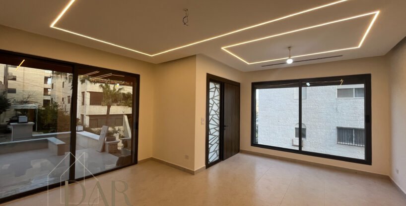 Ground-Floor Apartment with Terrace in Al Rabieh For Sale