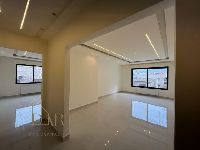 Raised Ground-Floor Apartment in Al Rabieh For Sale