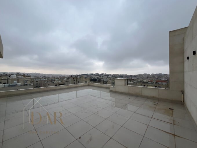 Two Duplex Top-Floor Apartments with Roof in Al Rabieh For Sale