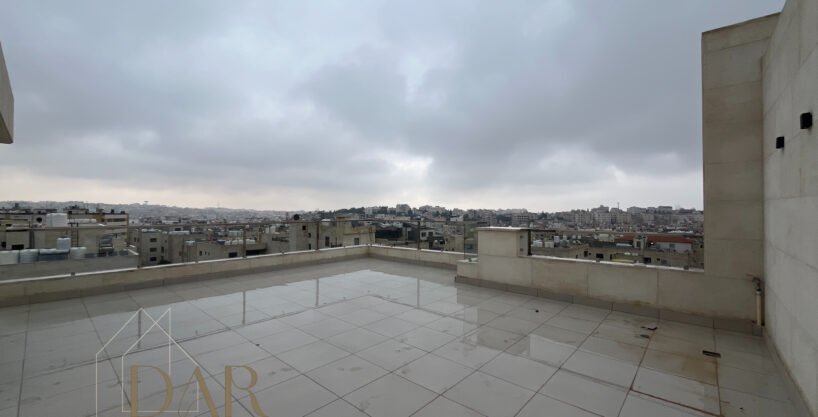 Two Duplex Top-Floor Apartments with Roof in Al Rabieh For Sale