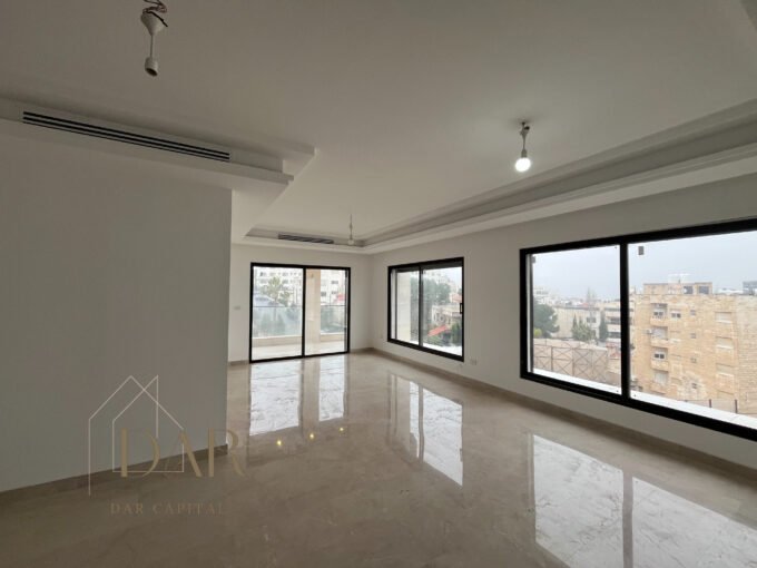 Second-Floor Apartment in Al Rabieh For Sale