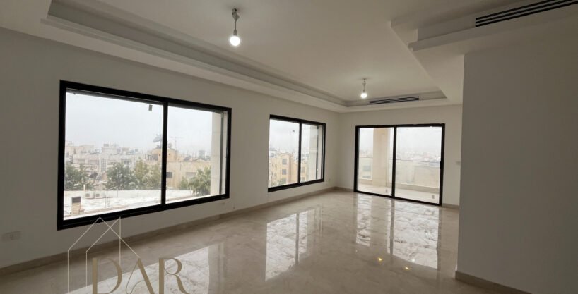 Third-Floor Apartment in Al Rabieh For Sale