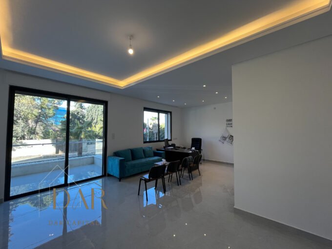 Raised Ground-Floor Apartment in Al Rawnak For Sale