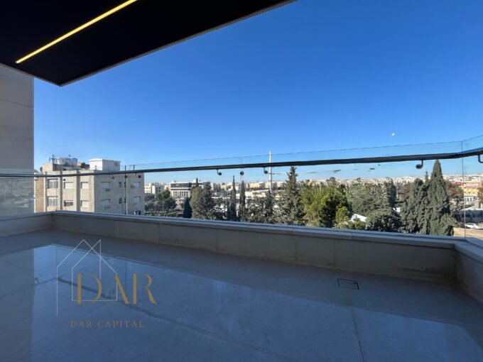 Duplex Top-Floor Apartment with Roof in Al Rawnak For Sale