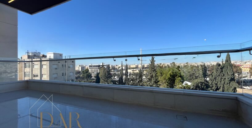 Duplex Top-Floor Apartment with Roof in Al Rawnak For Sale