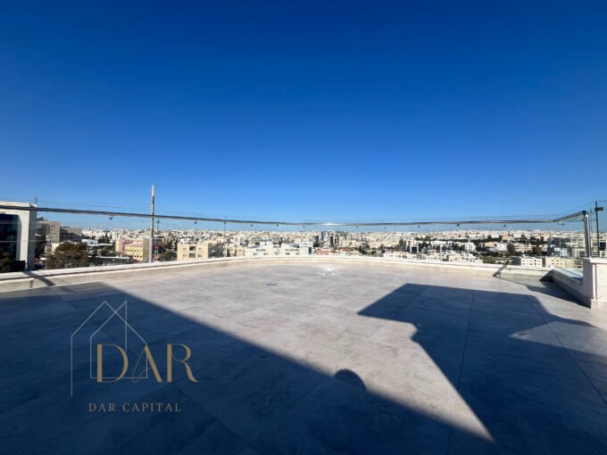 Duplex Top-Floor Apartment with Roof in Al Rawnak For Sale