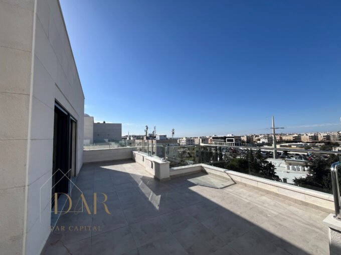 Duplex Top-Floor Apartment with Roof in Al Rawnak For Sale