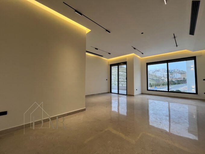 Raised Ground-Floor Apartment in Abdoun For Sale – Amman, Jordan