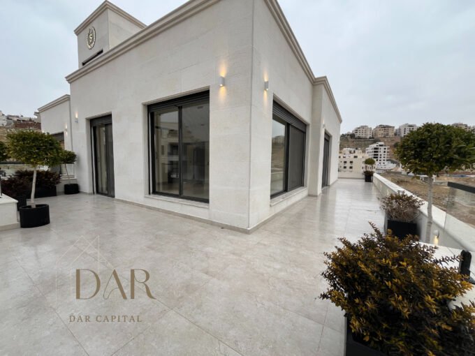 Full Roof Apartment in Abdoun For Sale – Amman, Jordan