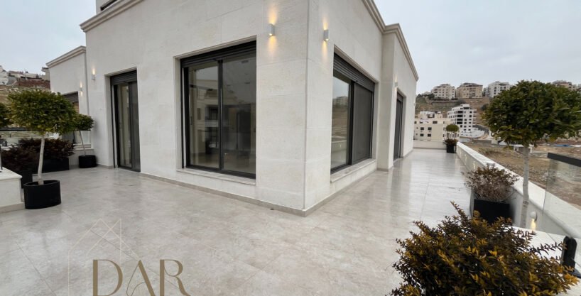 Full Roof Apartment in Abdoun For Sale – Amman, Jordan