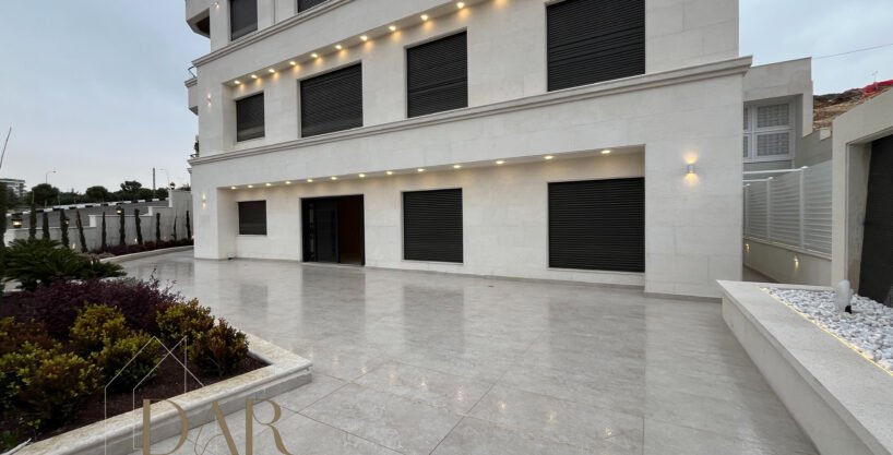 Ground-Level Apartment with Garden in Abdoun For Sale – Amman, Jordan