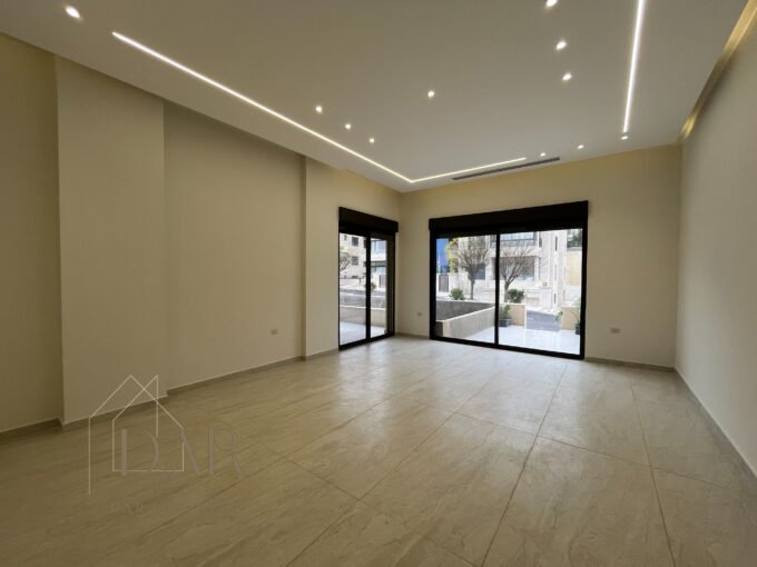 Ground-Floor Apartment with Terrace in Abdoun For Sale – Amman, Jordan
