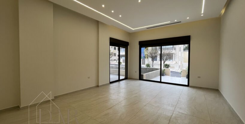 Ground-Floor Apartment with Terrace in Abdoun For Sale – Amman, Jordan