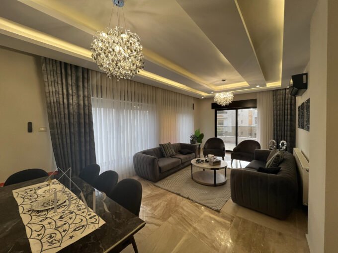Second-Floor Apartment for Sale in Al Rabieh – Amman, Jordan