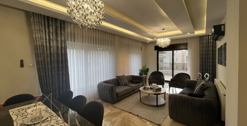 Second-Floor Apartment for Sale in Al Rabieh – Amman, Jordan