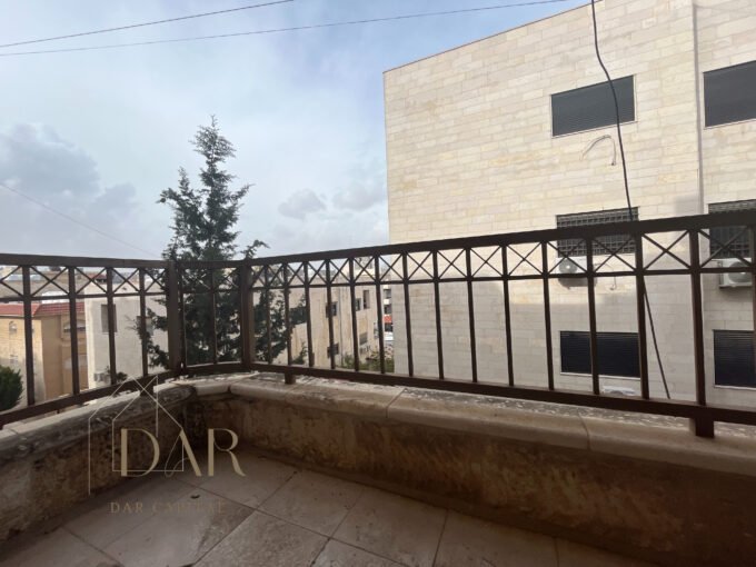 Second Full-Floor Apartment in Al Rabieh For Sale – Amman, Jordan