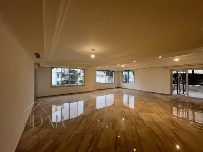 Full-Floor Apartment on the First Floor in Rabieh For Sale – Amman, Jordan