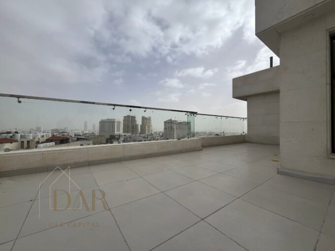Top-Floor Duplex Apartment with Roof in Um Uthaina For Sale – Amman, Jordan