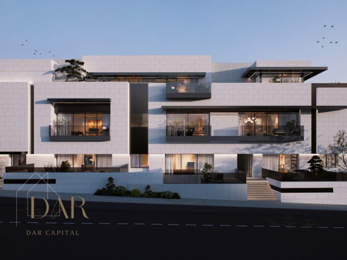 Full-Floor First-Floor Apartment in Khalda For Sale – Amman, Jordan