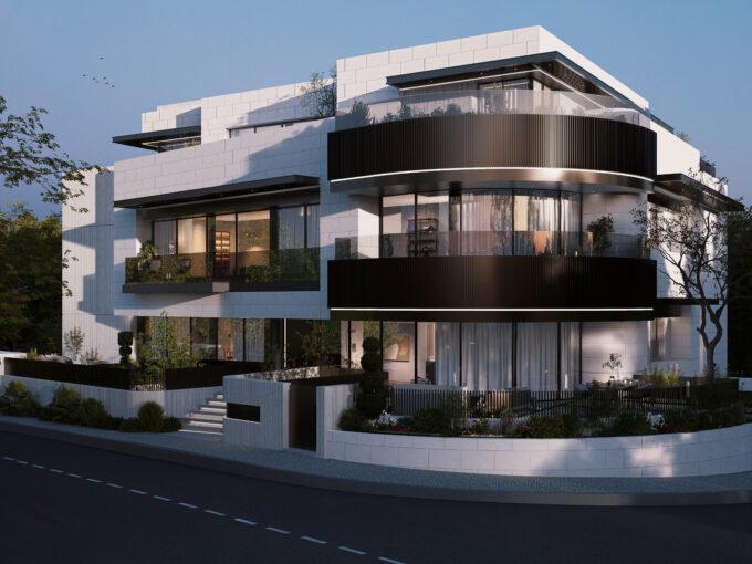 Semi-Ground Apartment with Garden in Dabouq For Sale – Amman, Jordan