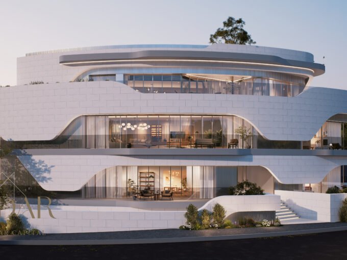 Full-Floor Semi-Ground Apartment with Garden in Dabouq For Sale – Amman, Jordan