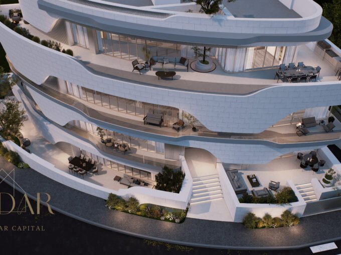 Full-Floor Roof Apartment with Surrounding Terrace in Dabouq For Sale – Amman, Jordan