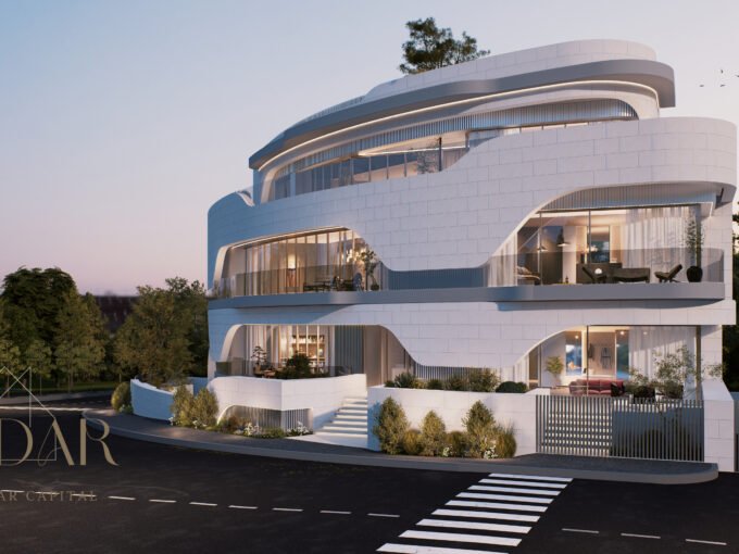 First-Floor Apartment in Dabouq For Sale – Amman, Jordan