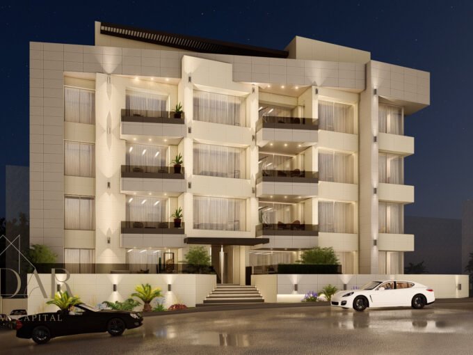 First-Floor Apartment in Shmeisani For Sale – Amman, Jordan