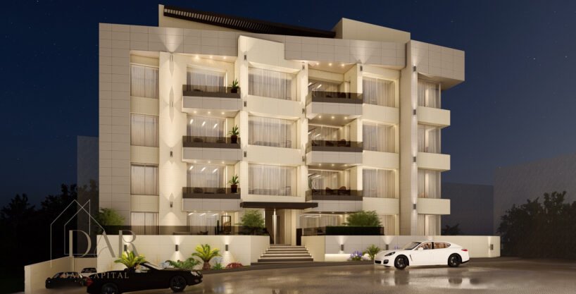 First-Floor Apartment in Shmeisani For Sale – Amman, Jordan