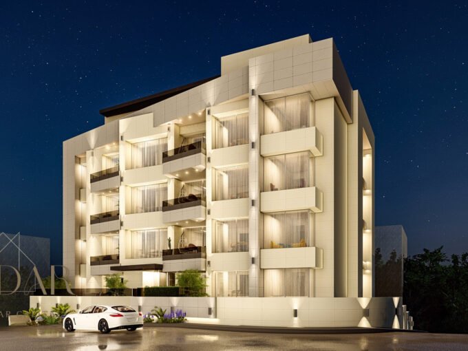 Second-Floor Apartment in Shmeisani For Sale – Amman, Jordan